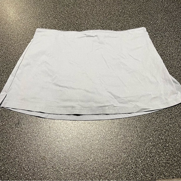 NWT Wild Fable High Rise A- Line Slate Gray Skort- XL - Picture 4 of 10